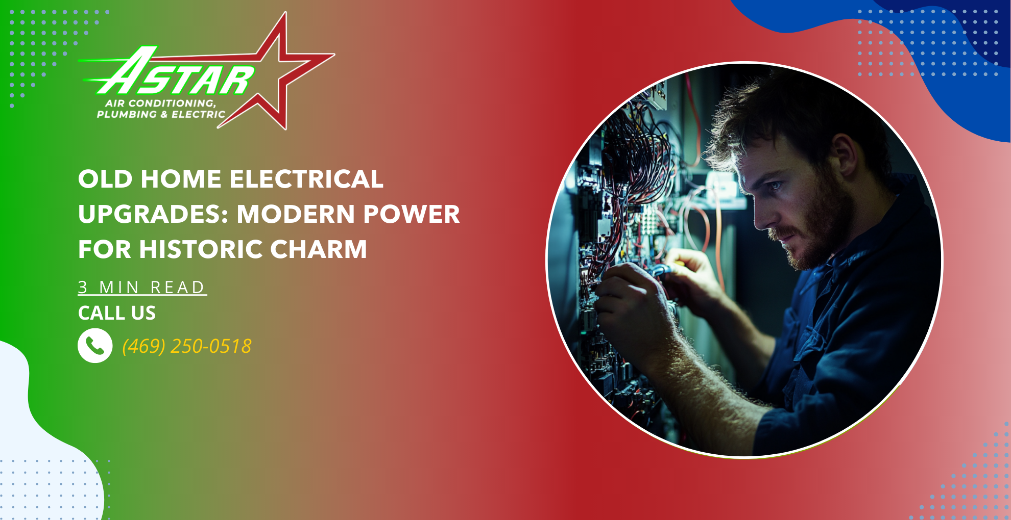 Old Home Electrical Upgrades: Modern Power for Historic Charm