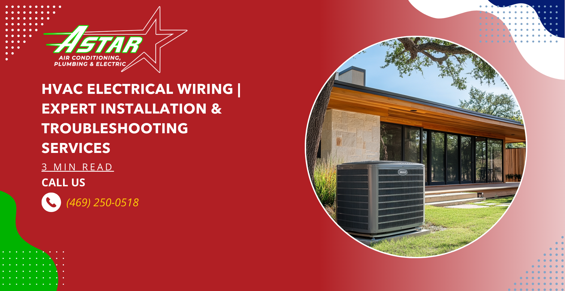 HVAC Electrical Wiring | Expert Installation & Troubleshooting Services